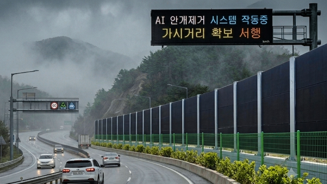 AI 안개제거 시스템