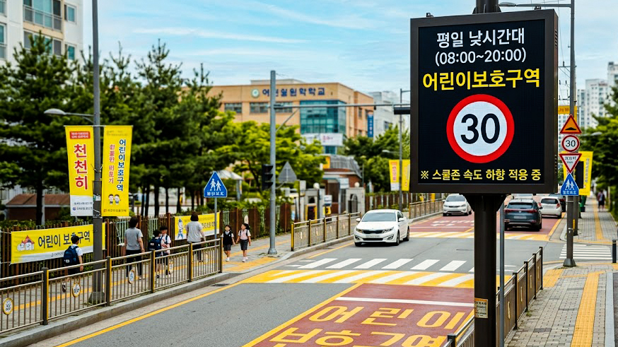 AI 안내 표지판